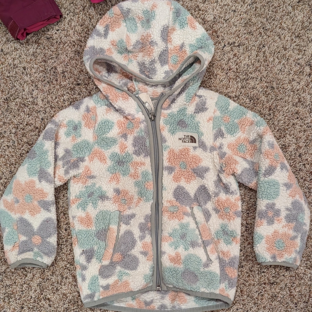 The North Face Kids' Campshire Hoodie Floral